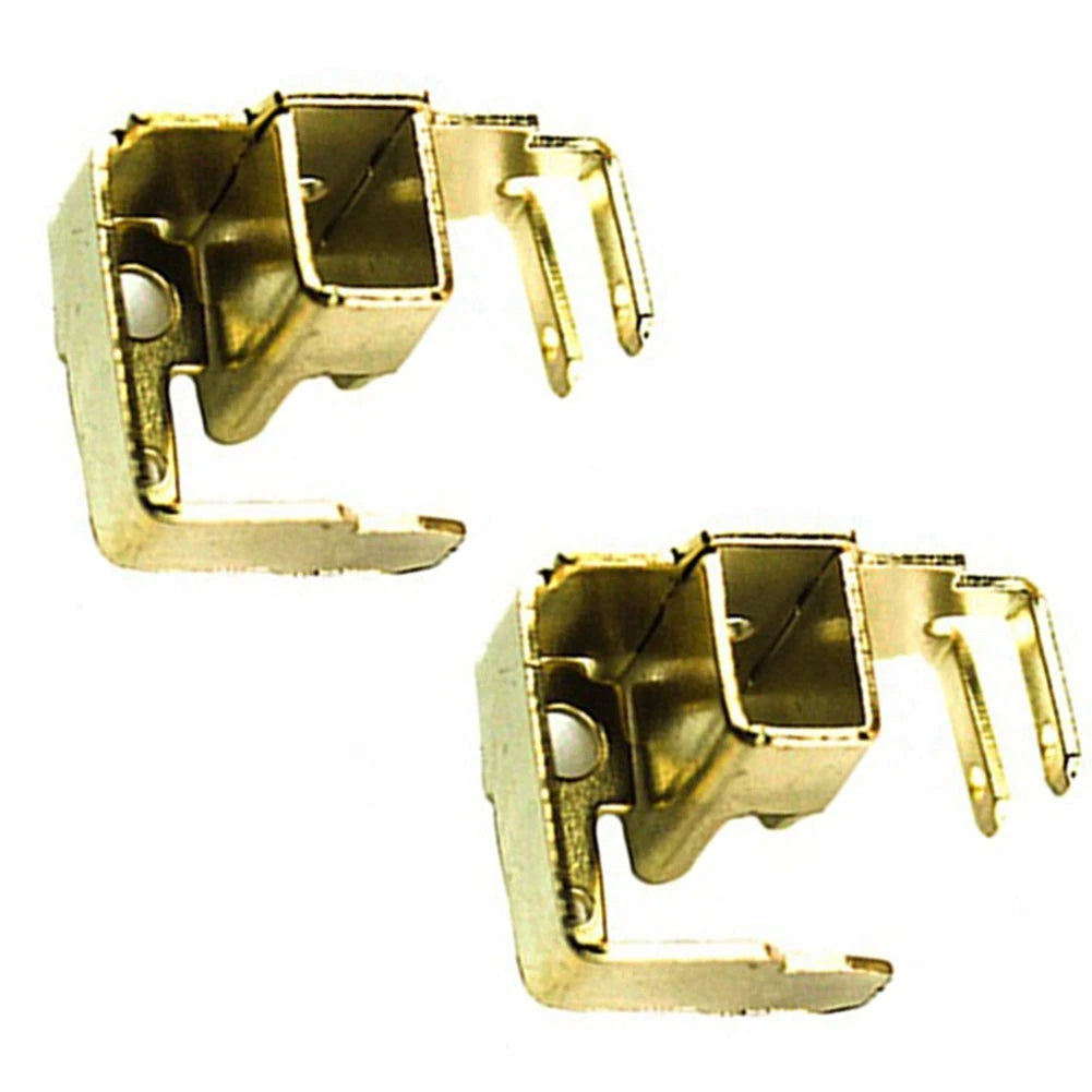Set of 2 Carbon Brush Holders for GWS6100 (2010–2015)