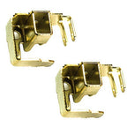 Set of 2 Carbon Brush Holders for GWS6100 (2010–2015)
