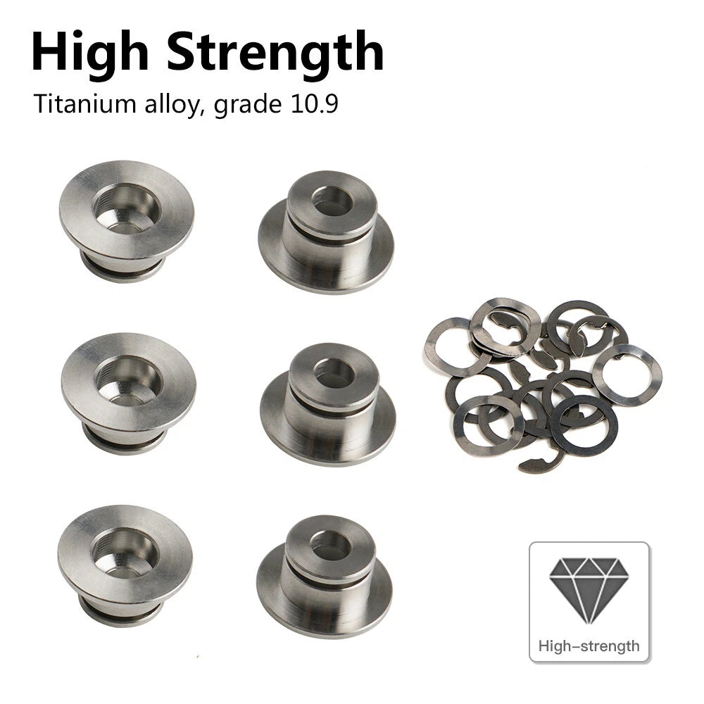 Floating Brake Disc Bobbins Kit for BMW S1000R S1000RR S1000XR (2014–2023)