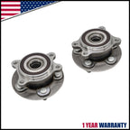 Set of 2 Front Wheel Hub Bearings for Lexus Toyota Camry Venza ES250 (2012–2018)