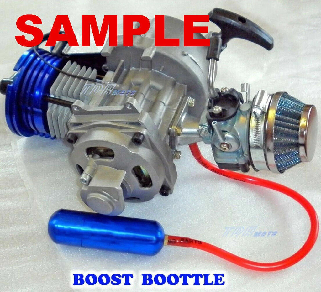 Boost Power Bottle Kit for 47cc 49cc Mini ATV Dirt Pocket Bike (No Year)