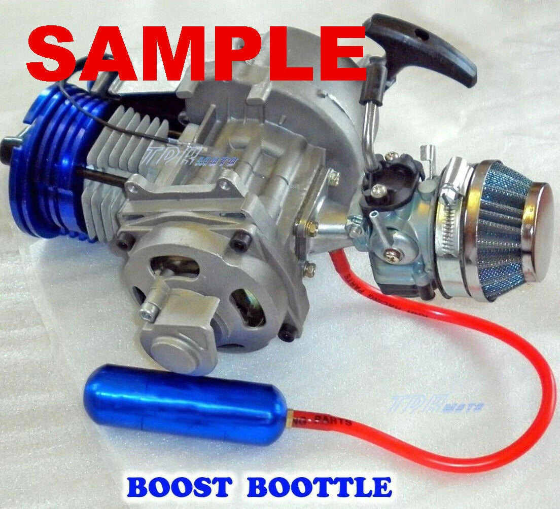 Boost Power Bottle Kit for 47cc 49cc Mini ATV Dirt Pocket Bike (No Year)