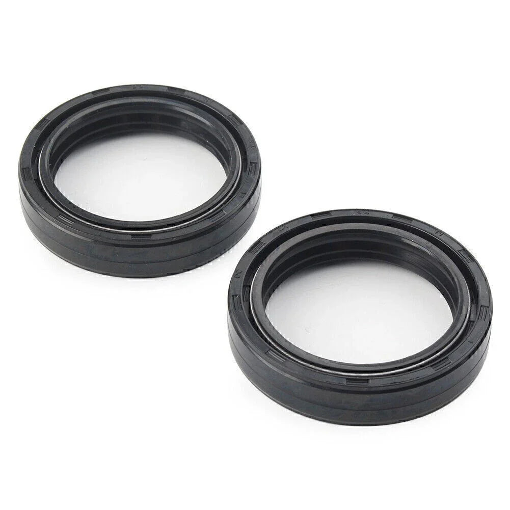 Black Oil Seals for Motorcycle Front Fork Damper Shock Absorber (41-54mm)