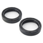 Black Oil Seals for Motorcycle Front Fork Damper Shock Absorber (41-54mm)