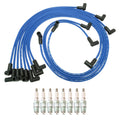 NGK Wire Set & 8 Iridium IX Spark Plugs for Corvette 5.7L V8