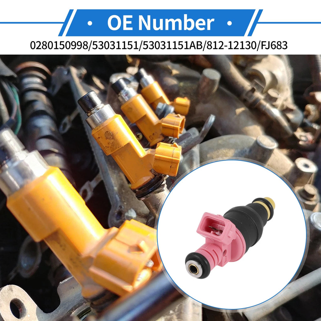 Fuel Injector No. 0280150998/53031151 for Dodge B1500 (1997–1998)