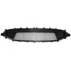 Front Bumper Grille for Ford Fusion (2019–2020) Glossy Black Mesh