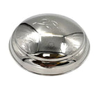 Hubcap Single 8-1/8 Inch Diameter for 1934 Ford Style V8 (1934–1934)