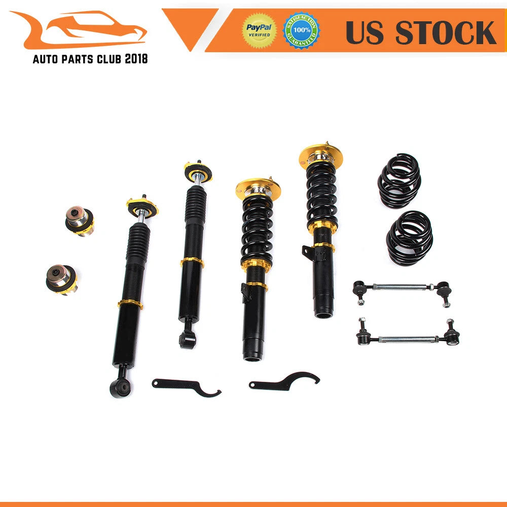 Coilovers for BMW E46 320i 325i 330i (2001-2005)