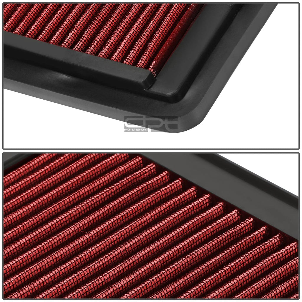 Reusable Washable High Flow Air Filter for Honda Pilot (2009–2015)