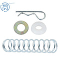 Shifter Cross Shaft Linkage Bushing Spring Kit for GM Chevy 