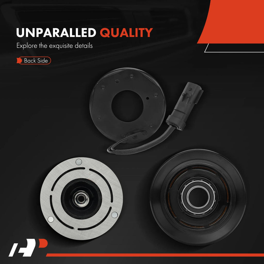 A/C Compressor Clutch Kit for Jeep Wrangler TJ (2003-2006)