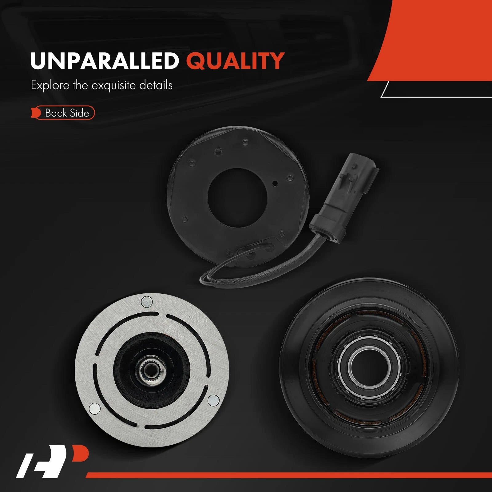 A/C Compressor Clutch Kit for Jeep Wrangler TJ (2003-2006)