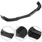 Front Bumper Lip Spoiler for Dodge Charger SRT8 (2011–2014) Matte Black