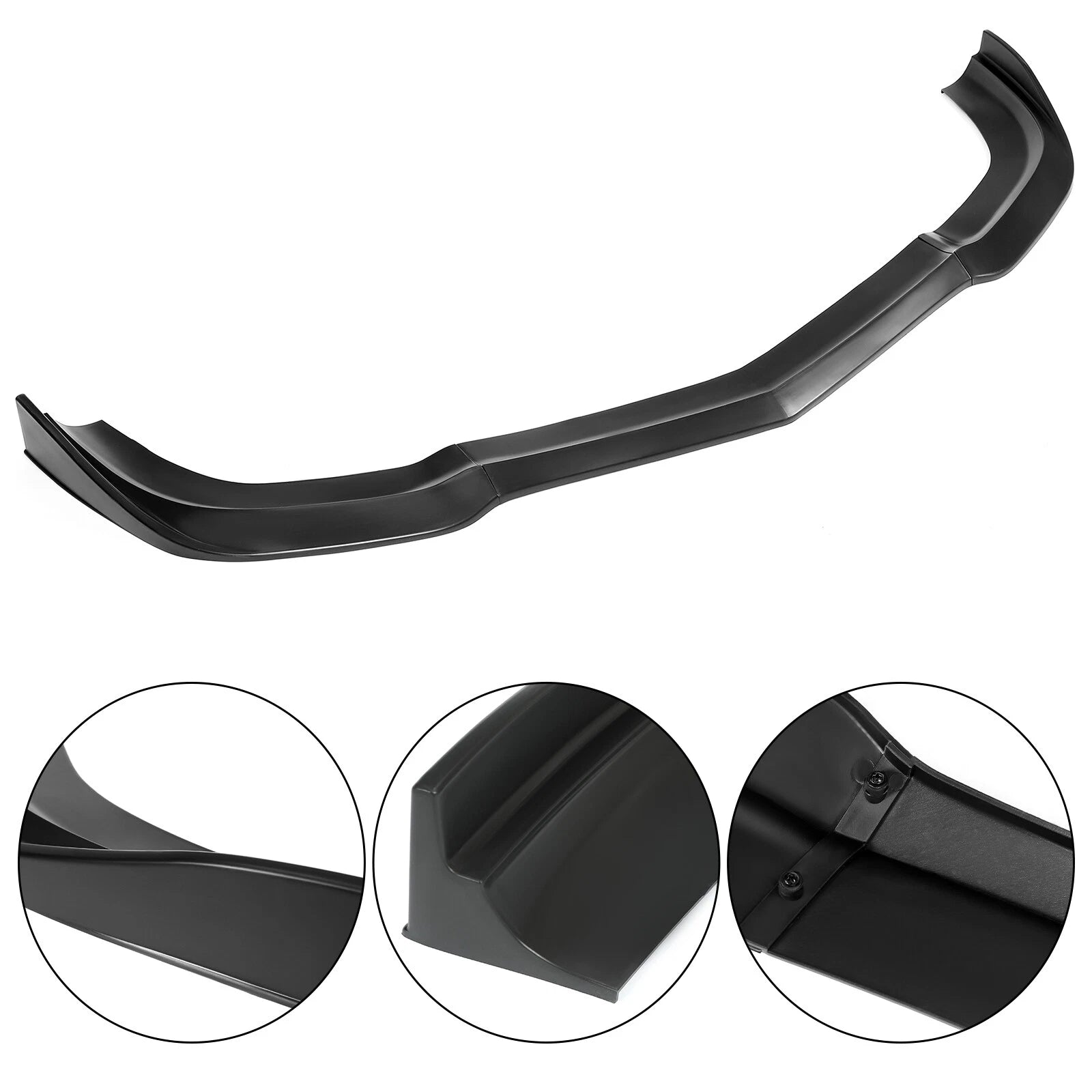 Front Bumper Lip Spoiler for Dodge Charger SRT8 (2011–2014) Matte Black