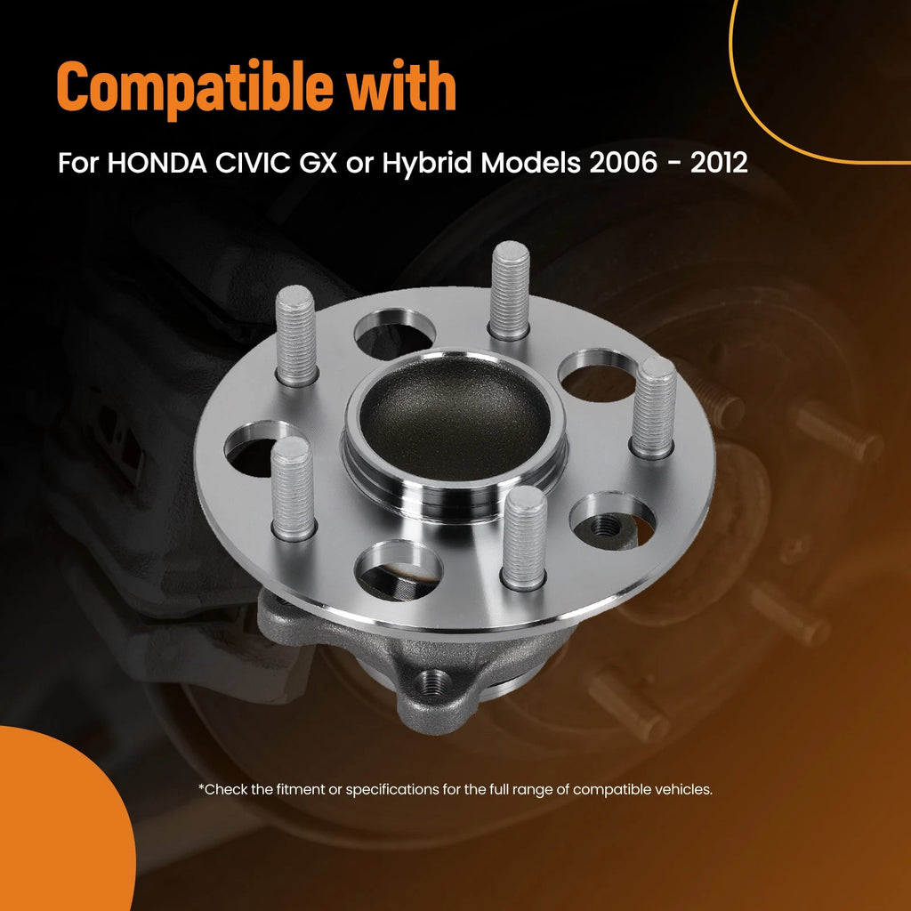5 Stud Wheel Hub Assembly for Honda Civic GX Hybrid (2006-2012)