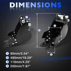 200mm Narrow Digging Bucket for Mini Excavator (0.8-3.0 Tons)