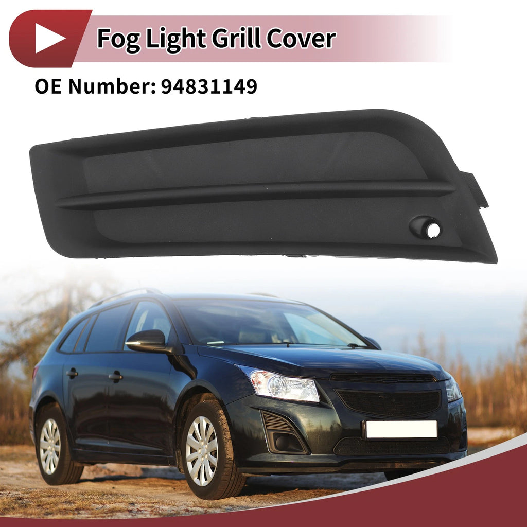 1 Pc Fog Light Grill for Chevrolet Cruze (2011–2014) No. 94831149