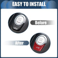 Engine Start Stop Button Cover for BMW Red