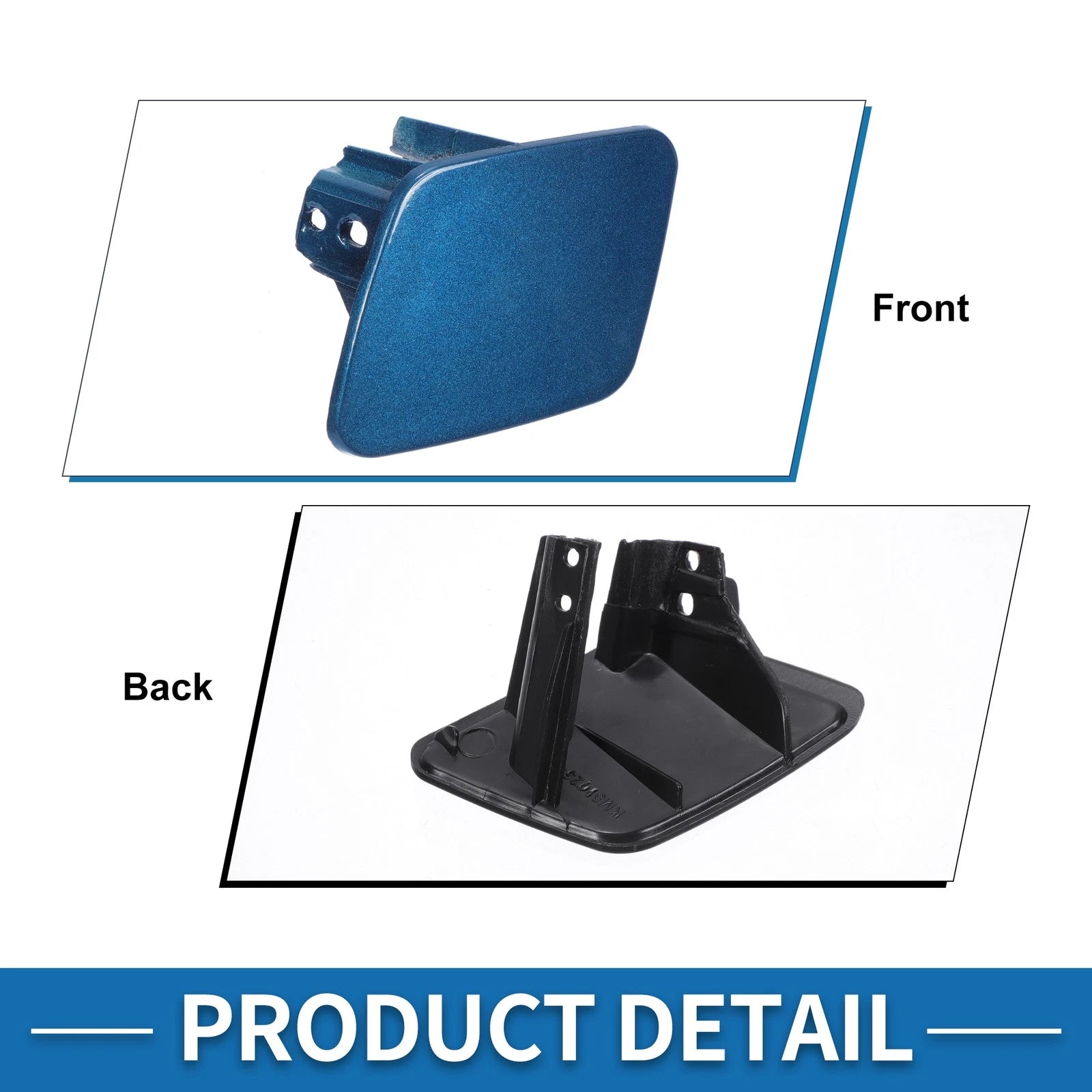 Front Left Headlight Washer Nozzle Cover Cap for BMW 1 Series (2012–2019)