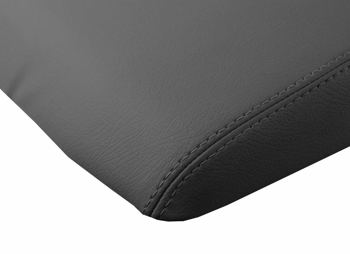 Armrest Cover for Dodge Ram (2009–2016) Leather Dark Gray