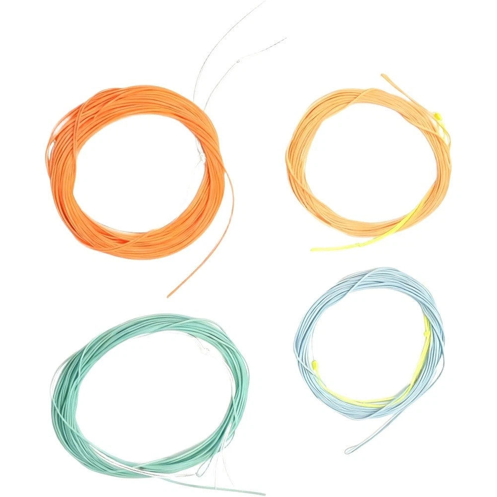 Tenkara Fly Fishing Line PVC Taper 13 Feet with Welded Loops