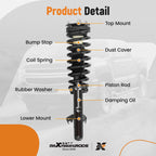 Front Shock Struts Control Arms Assembly for Mazda 6 (2003-2008)