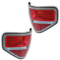 Tail Light Assembly Set of 2 for Ford F150 (2009–2014) Right + Left Rear