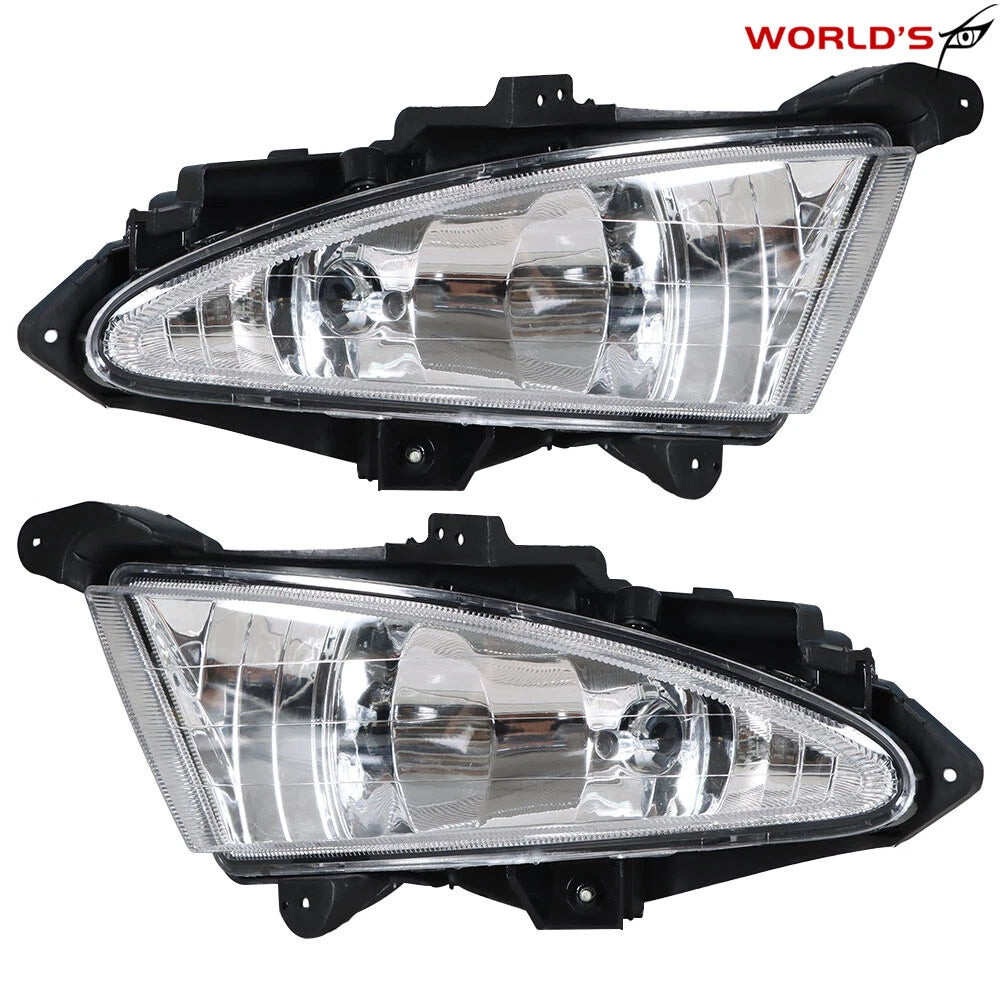 Front Pair Fog Lights for Hyundai Elantra (2007–2010)