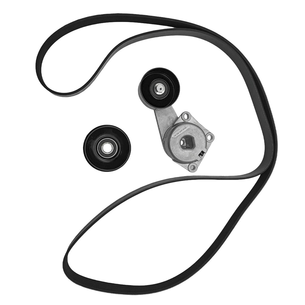 Serpentine Belt Drive Component Kit for Ford Expedition Navigator (1997–2001)