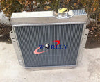 3 Row Aluminum Cooling Radiator for 1964-1966 Ford Mustang Falcon Comet