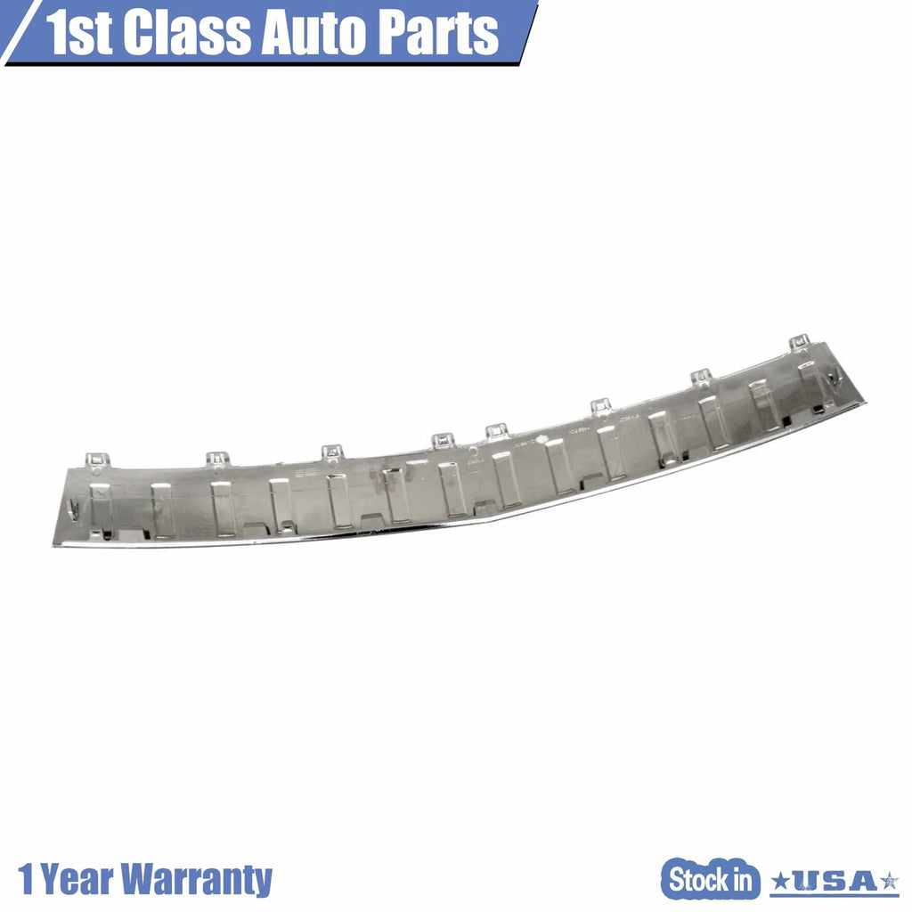 Chrome Rear Bumper Guard for Mercedes-Benz GLK350 (2010–2014)