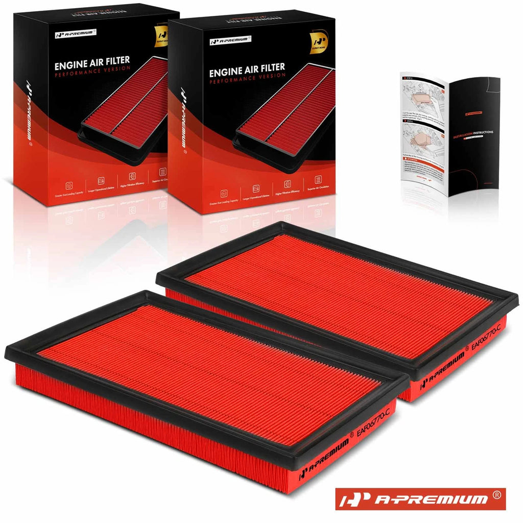High Performance Engine Air Filter for Toyota Camry RAV4 (2012–2017)