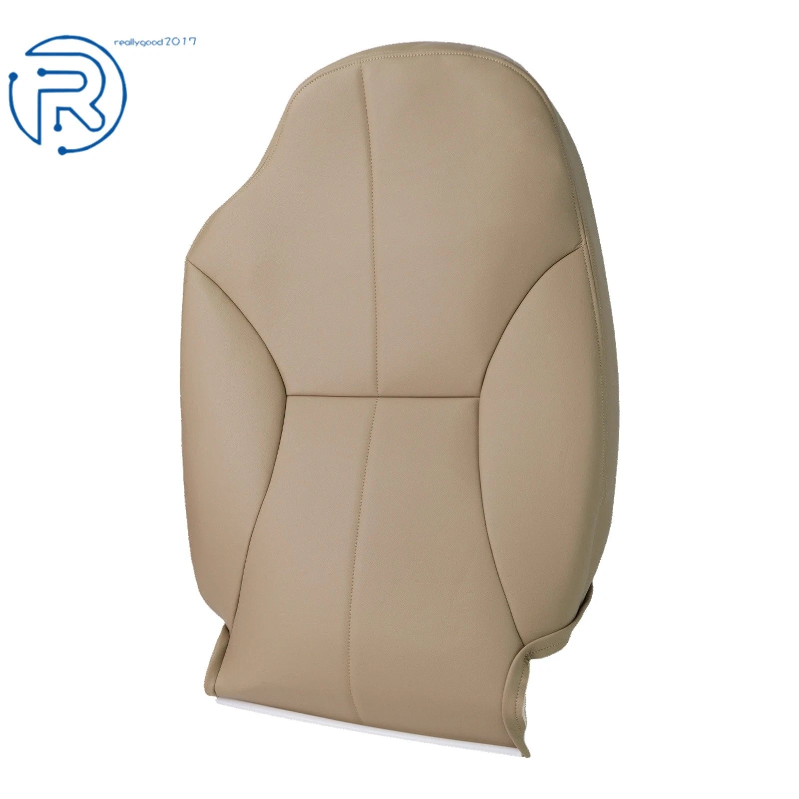Leather Driver Top Seat Cover for Dodge Ram 1500 2500 3500 (1998–2002)