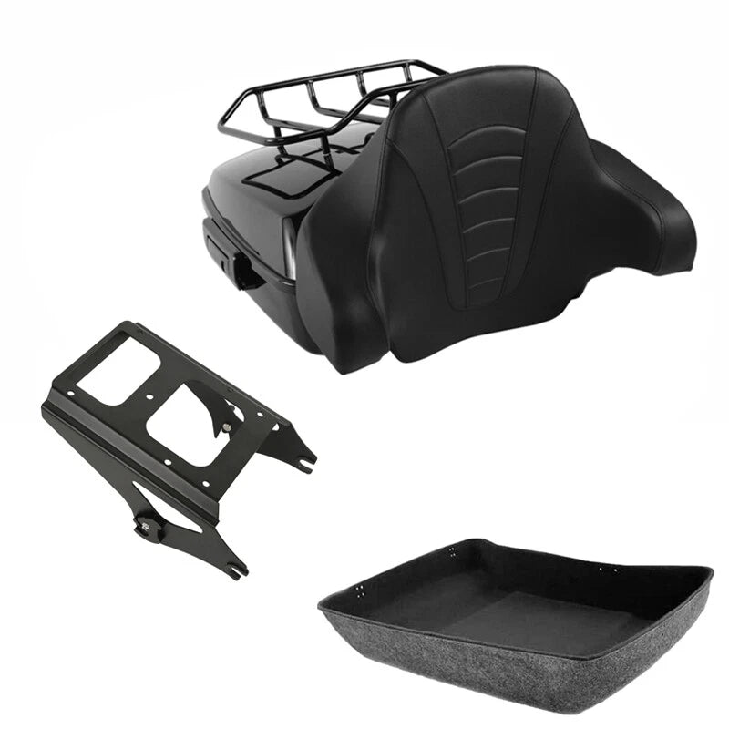 Trunk Pad Mounting Rack for Harley Touring (2009–2013)