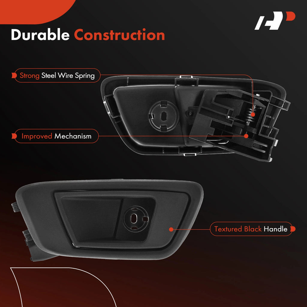 Rear Left Interior Door Handle for Ford Fiesta (2011-2019)