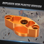 Aluminium Clutch Slave Cylinder Mounting Plate for KTM 950 Adventure S (2003–2005)