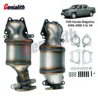 2X Catalytic Converter Set Bank 1 & 2 for Honda Ridgeline (2006–2008)