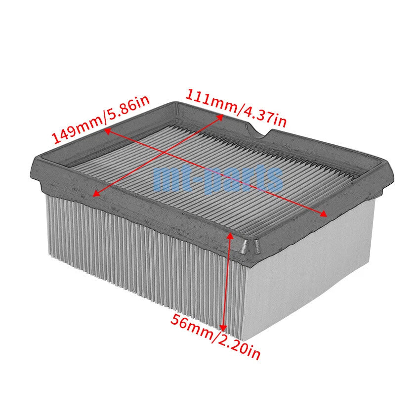 Air Filter Cleaner Element for CFMoto 800MT Touring/Sport (2022–2023) 0PW0-111100
