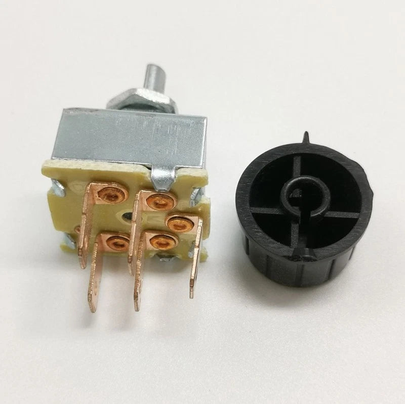 Heater Fan Blower Switch 6675176 for Bobcat 319-325, 425, 428