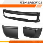 Front Bumper for Ford F250 F350 Super Duty (2017–2019) OE Style Black