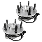 2X Front Wheel Hub Bearings for Ford Ranger (1995-2009)