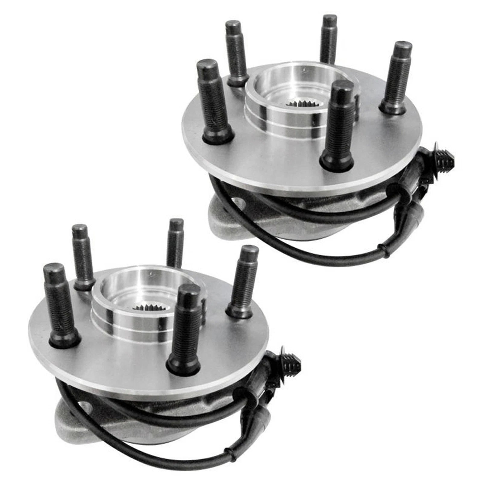 2X Front Wheel Hub Bearings for Ford Ranger (1995-2009)