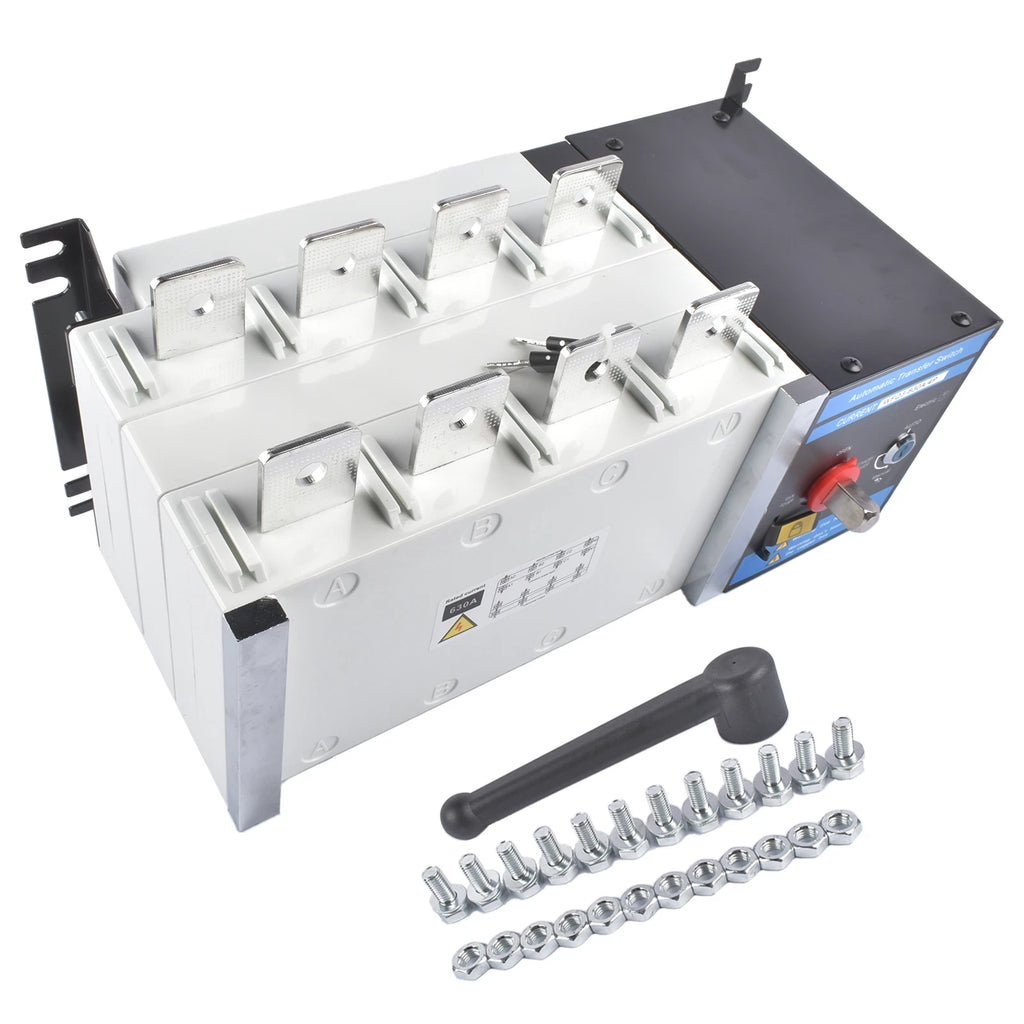 Automatic Transfer Switch for Industrial Applications (110V/220V)