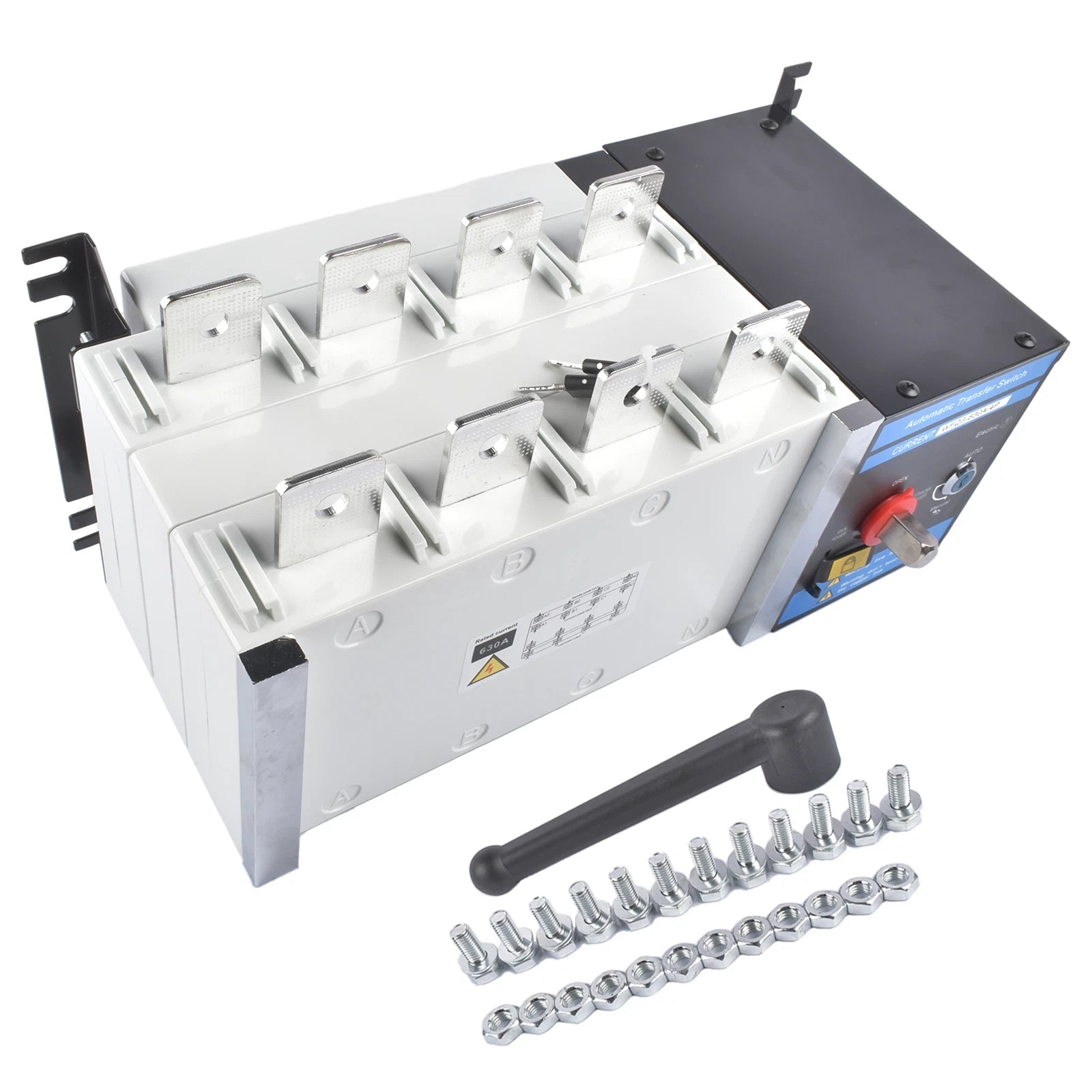 Automatic Transfer Switch for Industrial Applications (110V/220V)