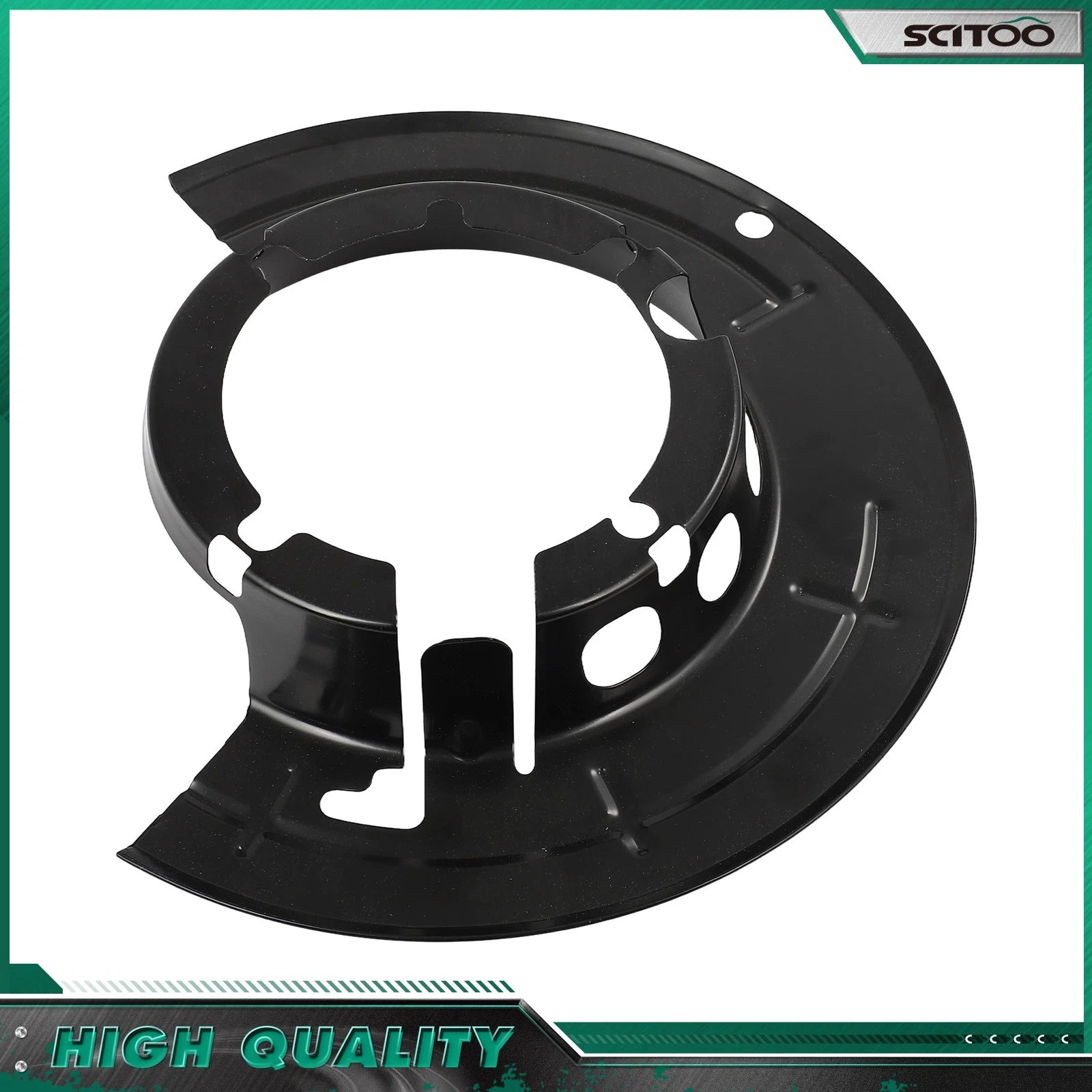 Front Brake Backing Plate for F-450 Super Duty (2005–2016)