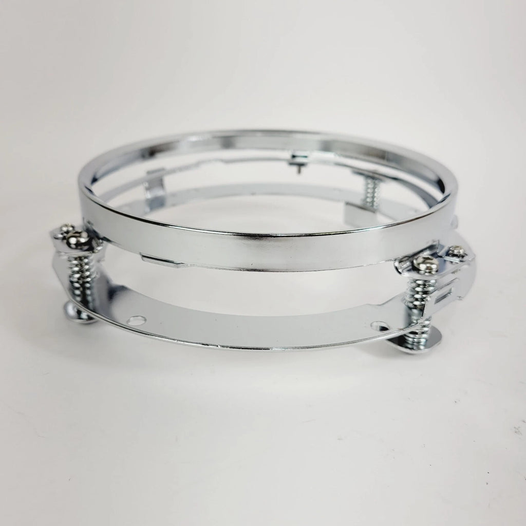 7" LED Headlight Trim Ring Bracket for Harley (Year Not Specified)
