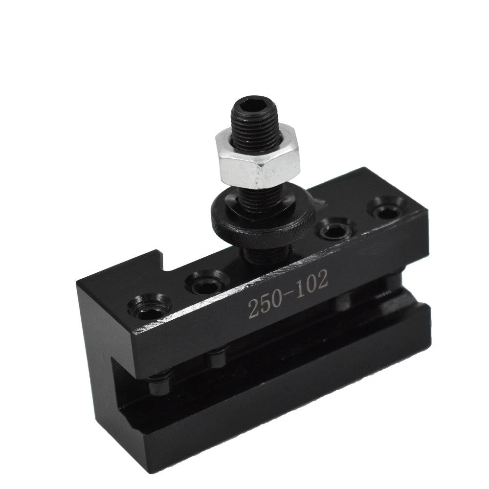 Set of 2 Quick Change Tool Post Holders for AXA 2 (250-102)