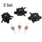 Set of 3 Fuel Pump & Filter for Briggs & Stratton KOHLER 491922 808656 24 393 16-S