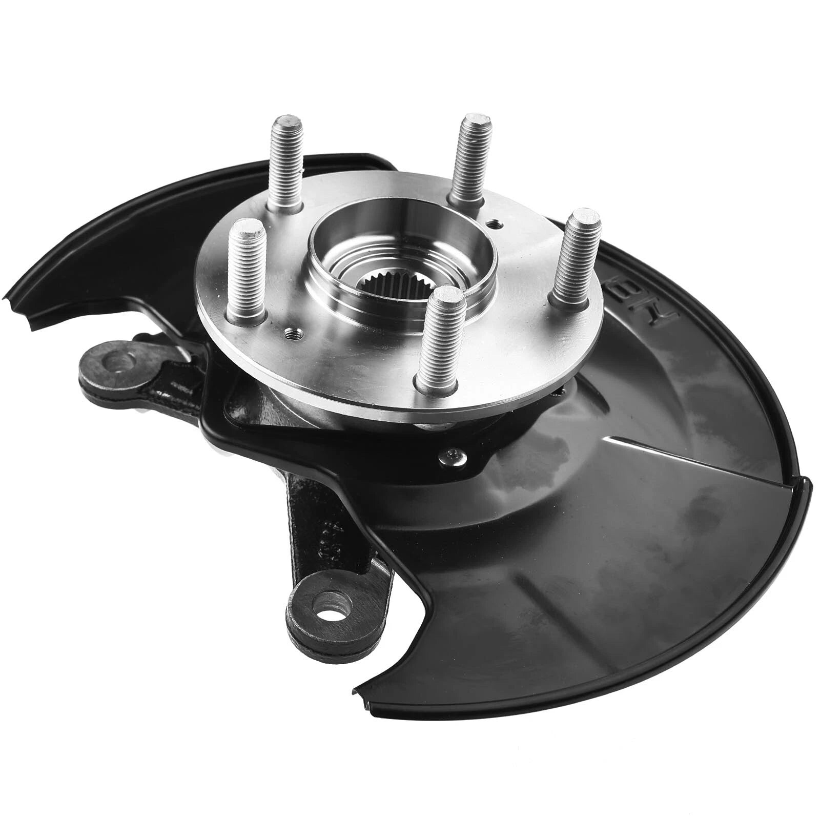 Front Steering Knuckle & Hub Bearing Pair for Honda Civic (2006-2011)
